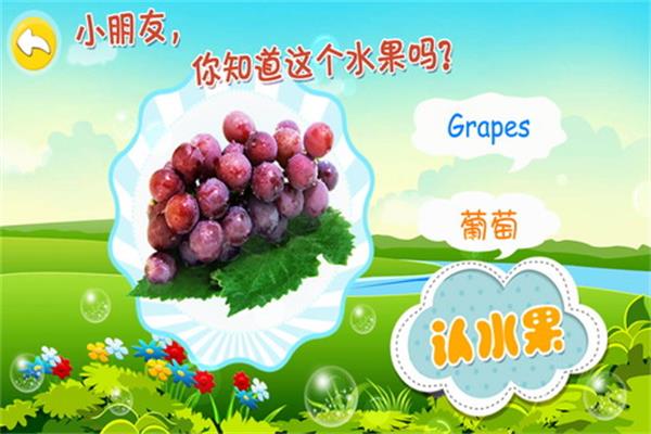 寶貝認(rèn)水果截圖(3)