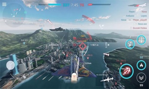 空戰(zhàn)現(xiàn)代戰(zhàn)爭飛行截圖(1)
