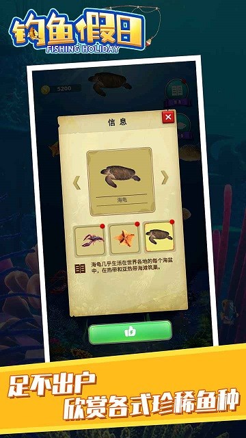 釣魚(yú)假日截圖(3)