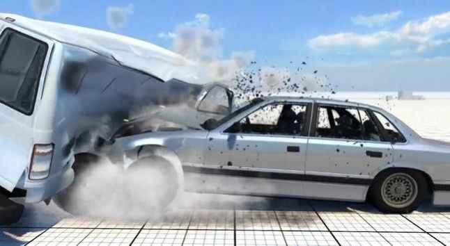 撞車交通模擬截圖(4)