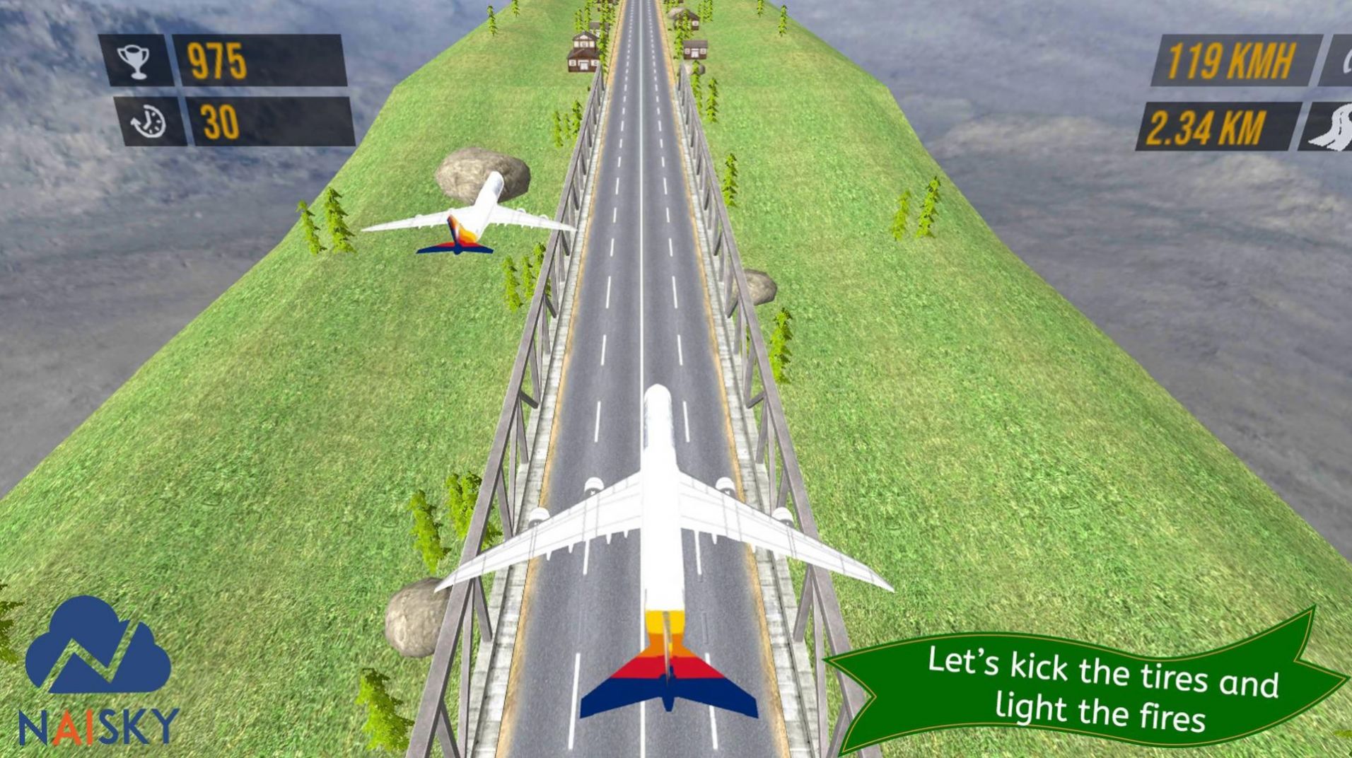 VR空客飛機駕駛模擬截圖(3)