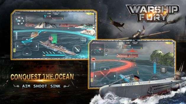 怒火戰(zhàn)艦截圖(2)