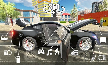 真實(shí)汽車模擬器截圖(4)