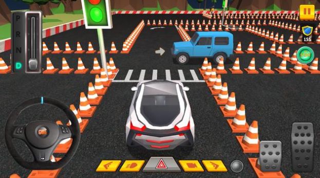 城市駕駛停車場3Dpro截圖(2)