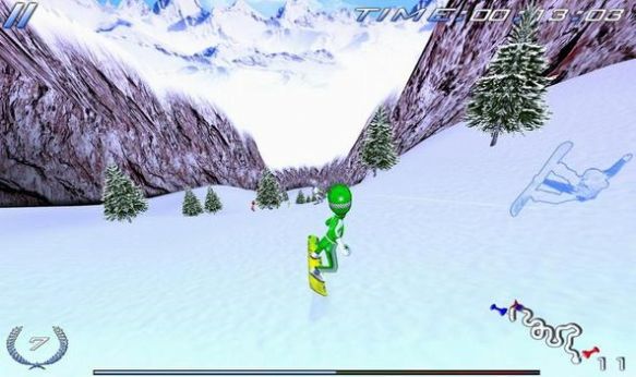 單板滑雪終極賽截圖(3)