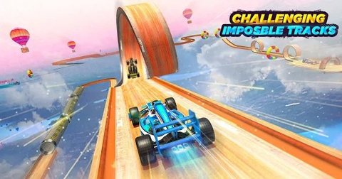 特技表演3d賽車競速截圖(1)