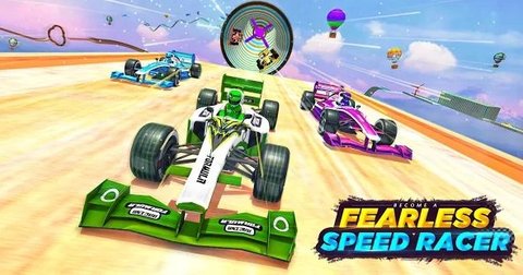 特技表演3d賽車競速截圖(4)