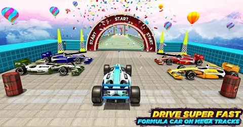 特技表演3d賽車競速截圖(2)
