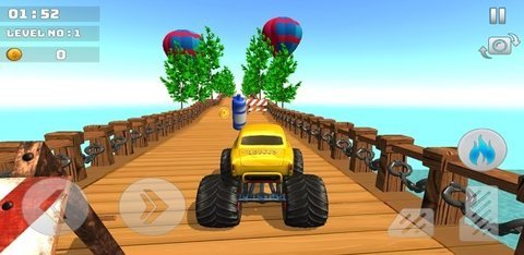 怪物卡車賽車冒險截圖(4)