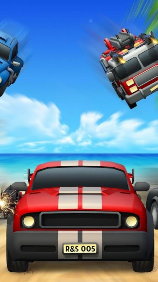 賽車射擊戰(zhàn)爭截圖(2)
