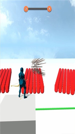 弓箭手戰(zhàn)爭3D截圖(2)