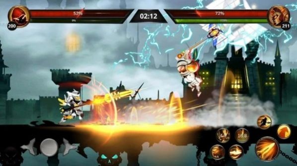 火柴人傳奇：影子武士?jī)?nèi)購(gòu)版截圖(3)