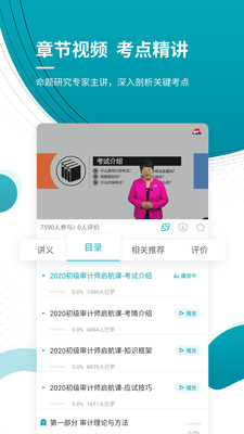 初級(jí)審計(jì)師優(yōu)題庫截圖(3)