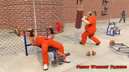 監(jiān)獄鍛煉健身房3D截圖(4)