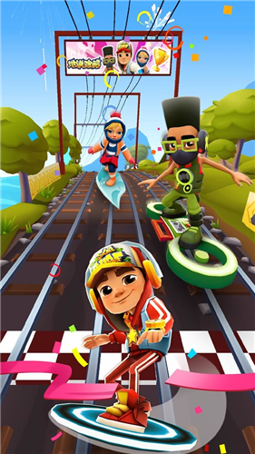 Subway Surfers內(nèi)置菜單版截圖(2)