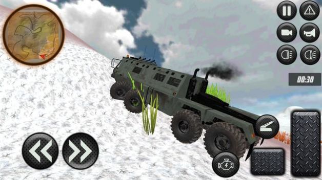 雪地8x8越野卡車截圖(3)