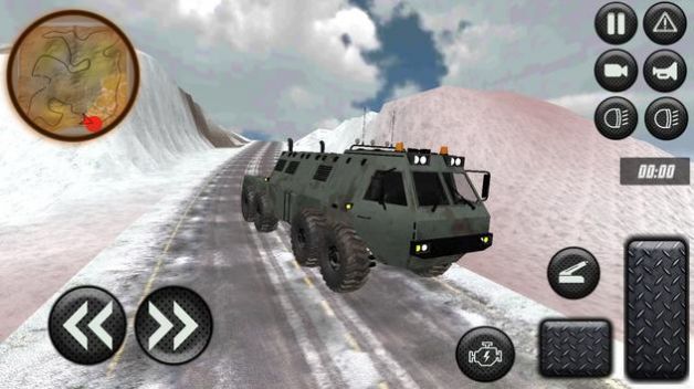 雪地8x8越野卡車截圖(2)