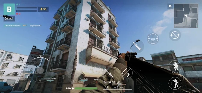 現(xiàn)代槍射擊戰(zhàn)爭截圖(3)