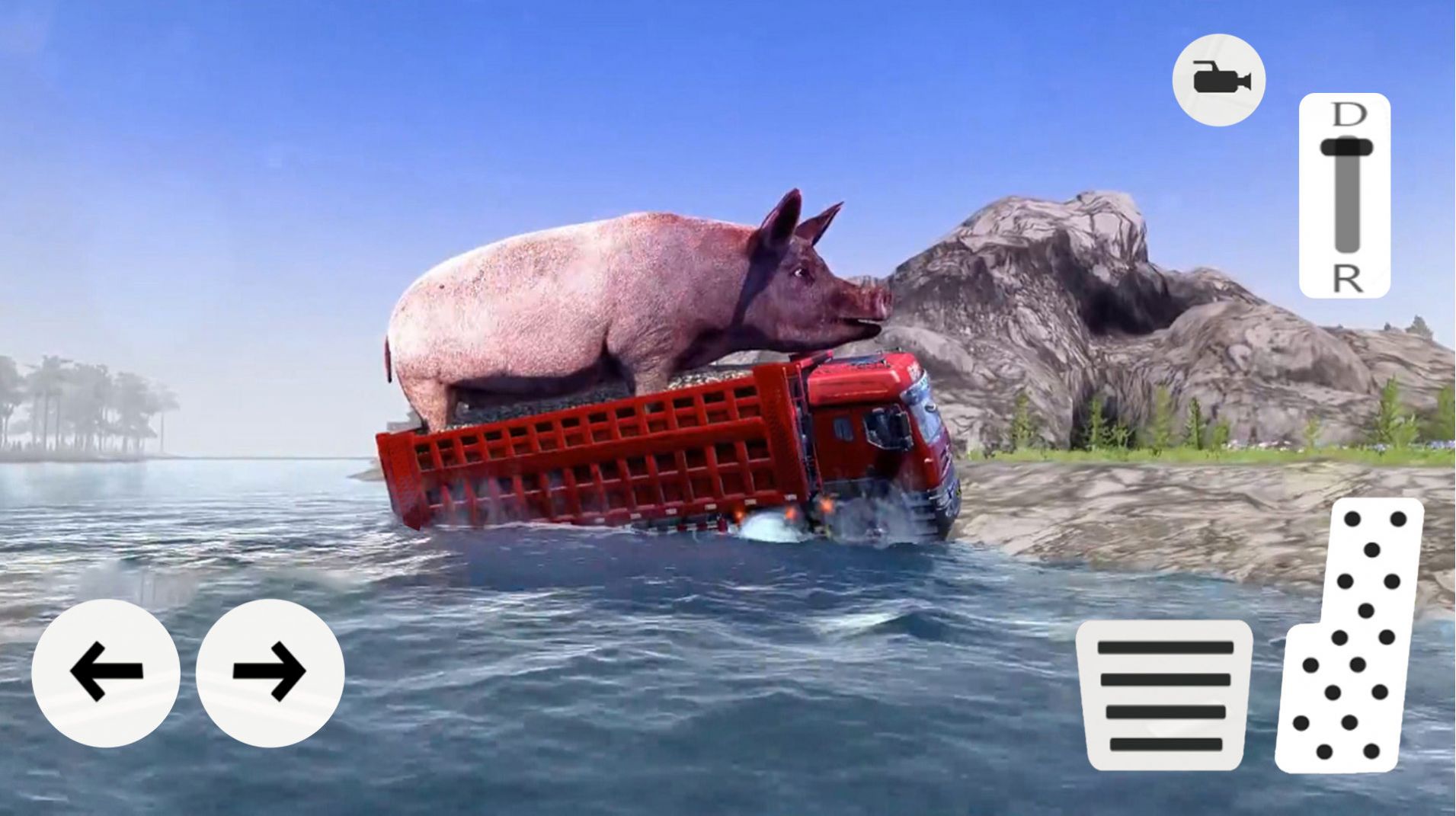 3D真實卡車模擬截圖(1)