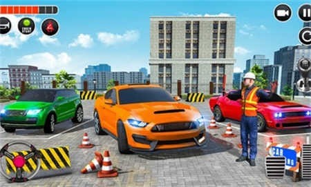 城市停車(chē)駕駛截圖(2)