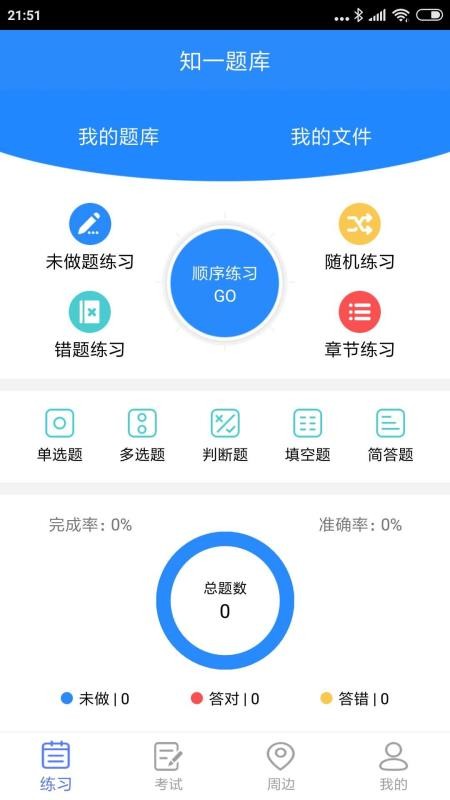 知一題庫截圖(1)