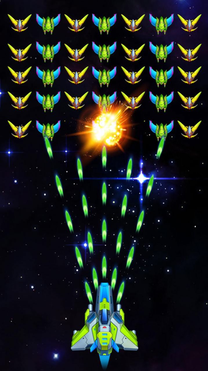 銀河入侵者外星人射手截圖(1)