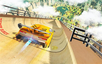 坡道特技賽車截圖(4)