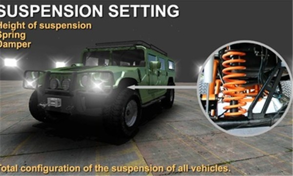 越野4x4模擬器截圖(4)
