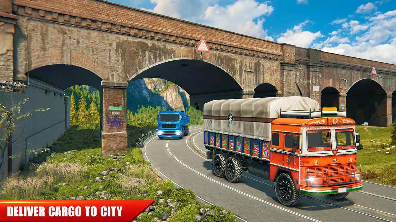印度卡車司機模擬截圖(3)