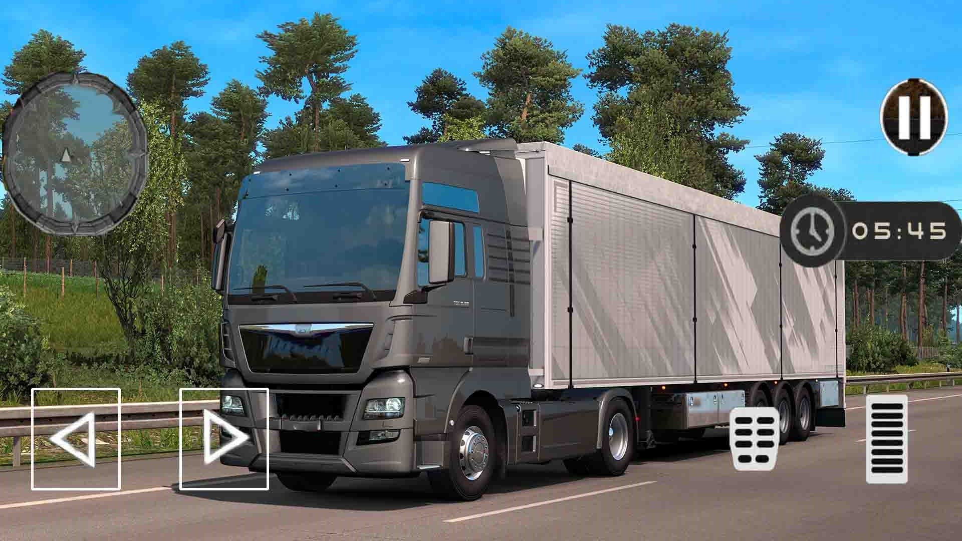 貨運(yùn)卡車(chē)駕駛截圖(2)