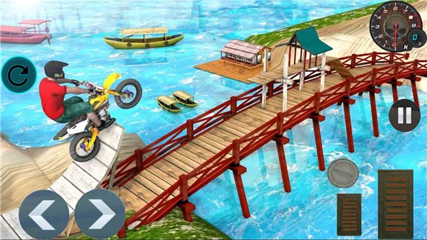 街機(jī)摩托車(chē)截圖(2)