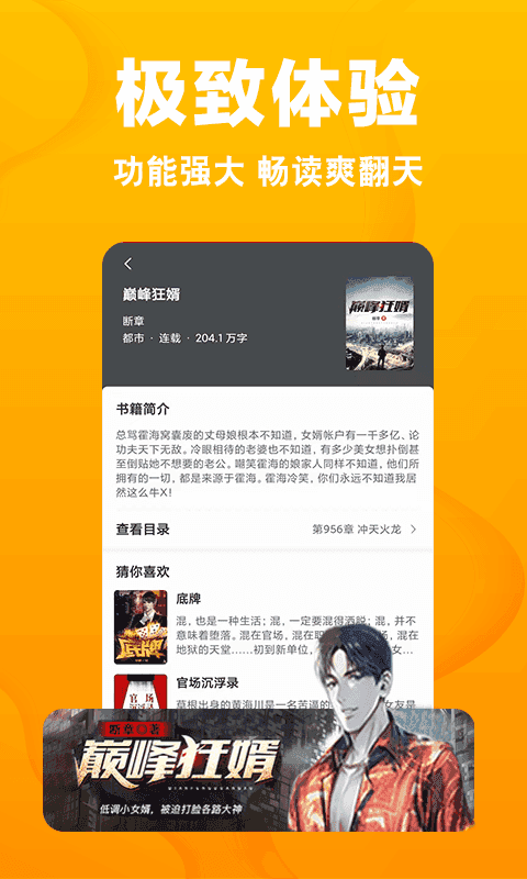 快讀小說截圖(4)