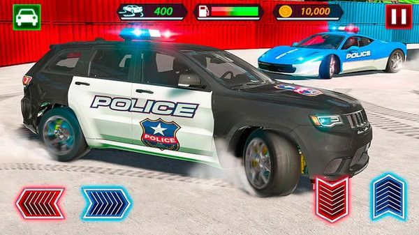 警車漂移駕駛模擬器截圖(3)