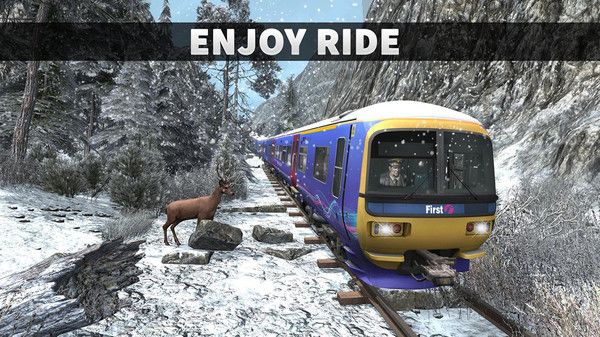 真實列車駕駛模擬器截圖(2)