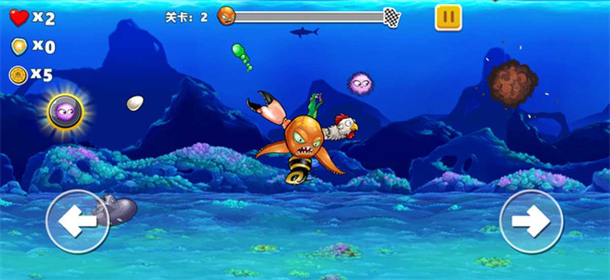 瘋狂章魚截圖(1)