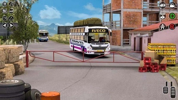 長(zhǎng)途汽車(chē)駕駛模擬器截圖(1)
