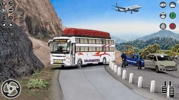 長(zhǎng)途汽車(chē)駕駛模擬器截圖(4)