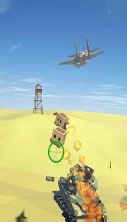 軍用飛機(jī)空襲截圖(2)