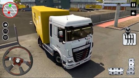 世界卡車大運(yùn)輸3D截圖(1)