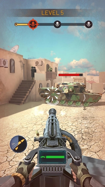 現(xiàn)代戰(zhàn)爭車輛射手截圖(4)