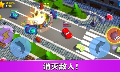 瘋狂車吃車5截圖(4)
