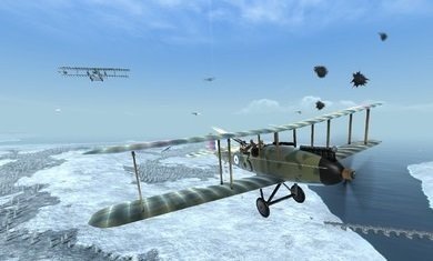 戰(zhàn)斗機(jī)渦輪空戰(zhàn)截圖(4)