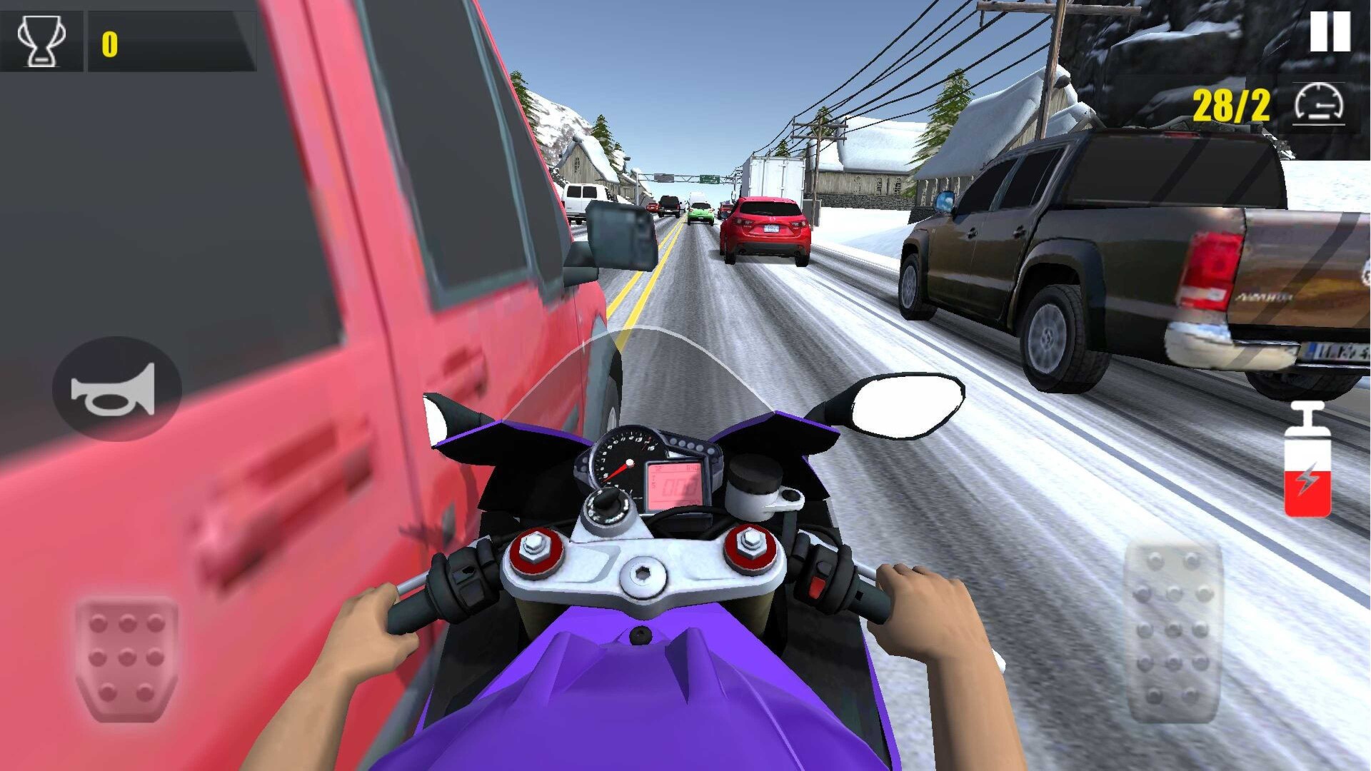 3d競(jìng)速賽車手截圖(2)