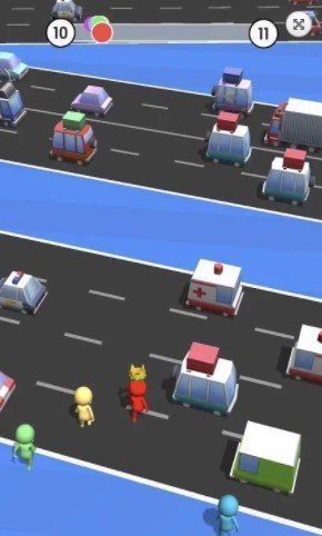 公路賽跑3D截圖(2)