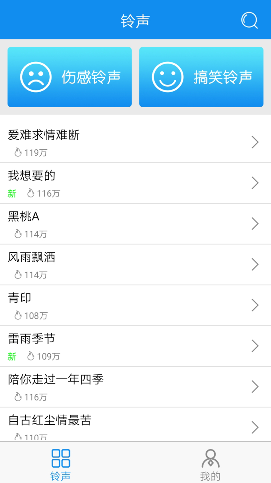 手機鈴聲王截圖(3)