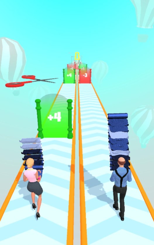布料跑起來截圖(1)