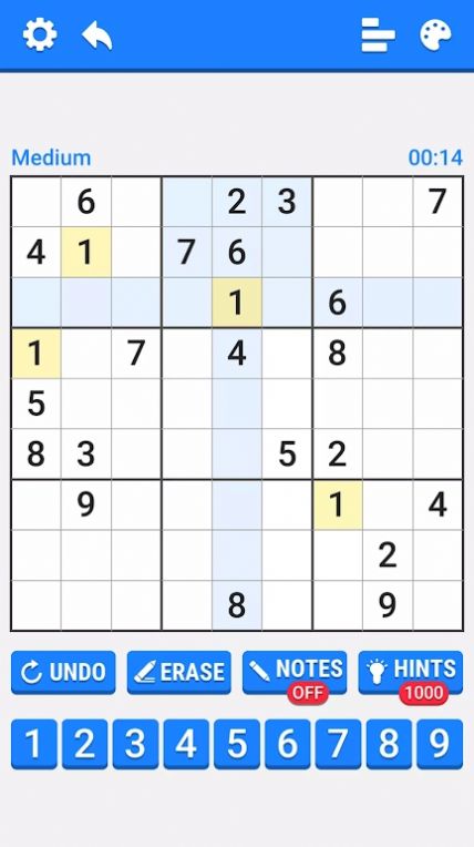 數(shù)獨經(jīng)典益智截圖(4)