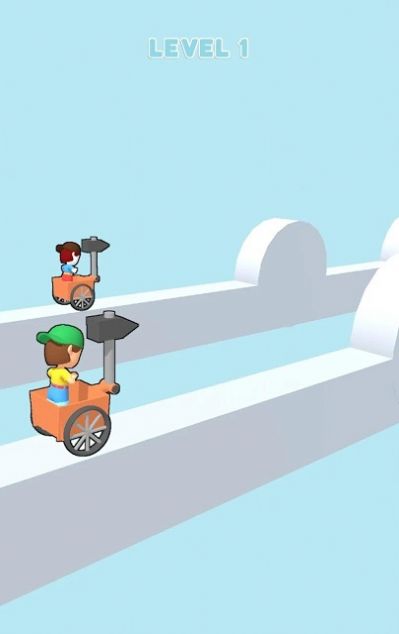 錘子競速3D截圖(4)
