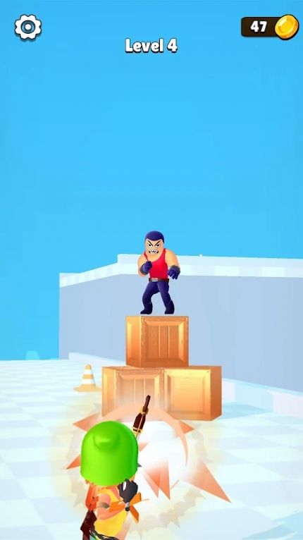 弓箭手跑酷3D截圖(1)