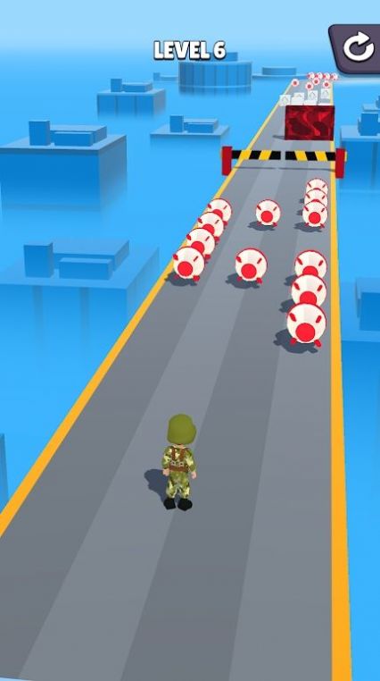 火箭跑酷3D截圖(3)